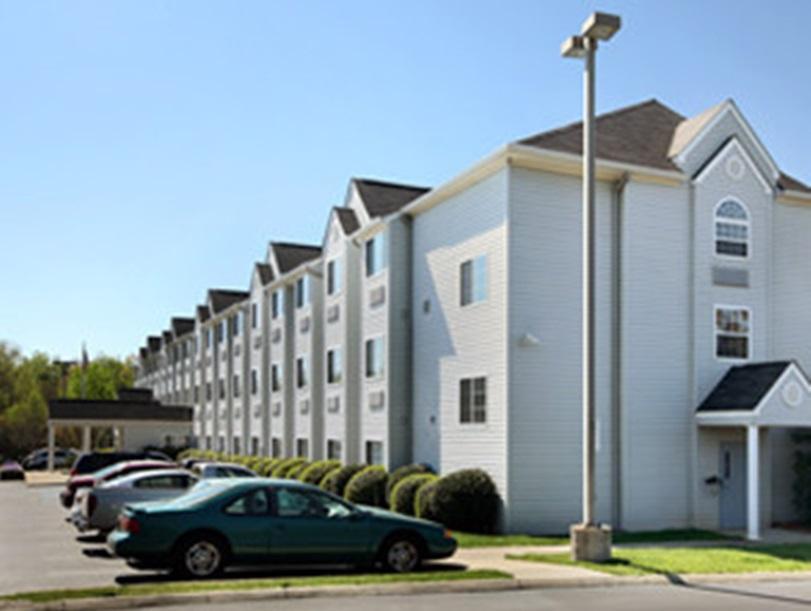 Microtel Inn By Wyndham Winston-Salem Esterno foto