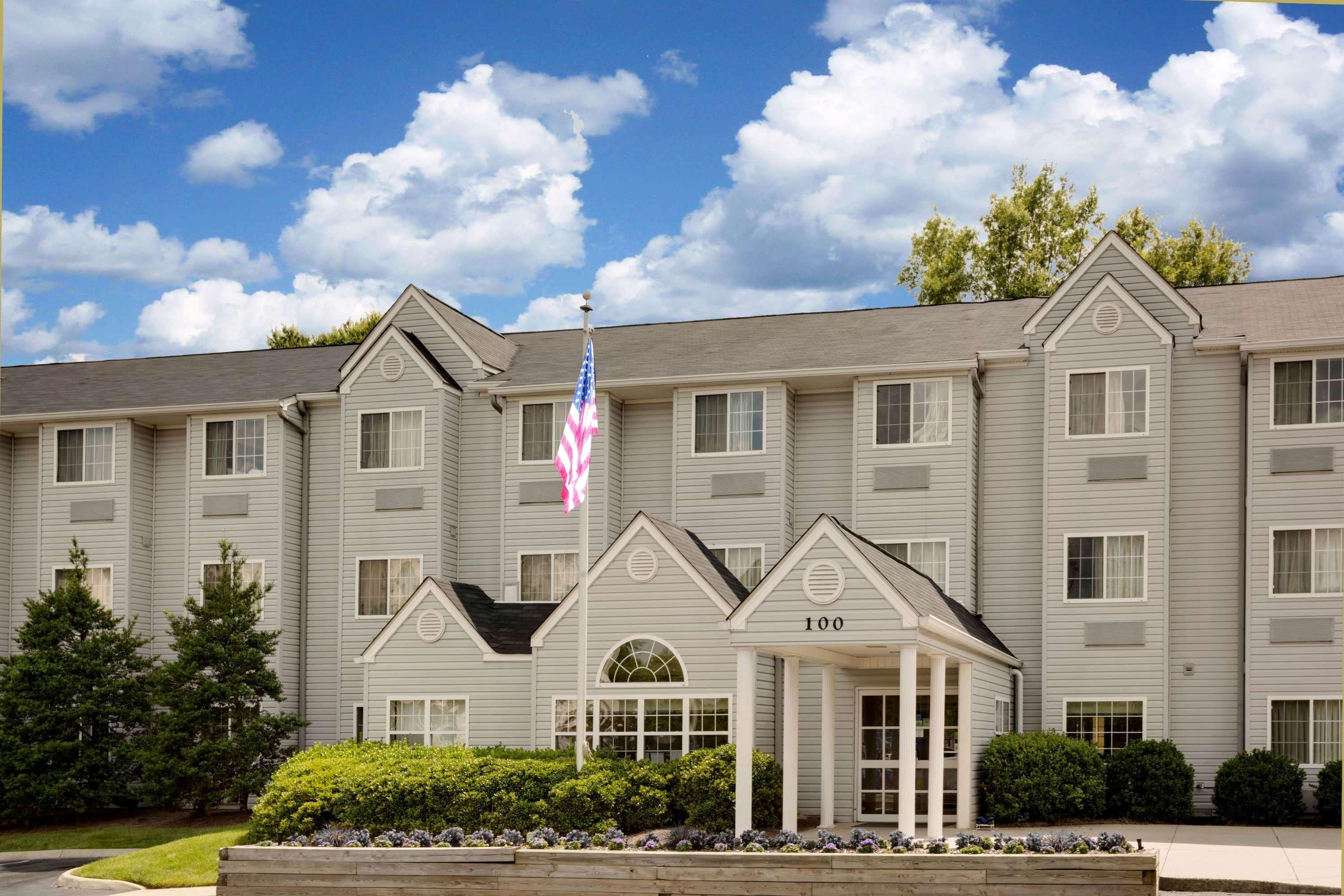 Microtel Inn By Wyndham Winston-Salem Esterno foto